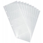 Vložka na vizitky "VISIFIX", 10 ks, DURABLE 238719