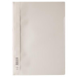 Desky s rychlovazačem "Economy", bílá, A4, PP, DURABLE