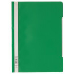 Desky s rychlovazačem "Economy", zelená, A4, PP, DURABLE