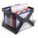 Zásobník na závěsné desky "CARRY® plus", černá, DURABLE