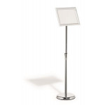 Informační stojan, A4, hliníkový rám, DURABLE 479823
