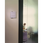 Informační tabulka "INFO SIGN", stříbrná, 149 x 148,5 mm, DURABLE 480223