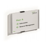 Informační tabulka "INFO SIGN", stříbrná, 210 x 148,5 mm, DURABLE 480523