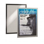 Prezentační rám "DURAFRAME", stříbrná, A3, samolepicí, DURABLE 483823