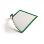 Prezentační rám "DURAFRAME® MAGNETIC", zelená, A4, magnetický, DURABLE 486905