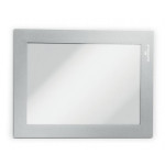 Prezentační rám "DURAFRAME®, stříbrná, A6, samolepicí, DURABLE 487023