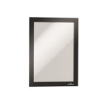 Prezentační rám "DURAFRAME", černá, A5, samolepicí, DURABLE 487101