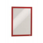 Prezentační rám "DURAFRAME®", červená, A4, samolepicí, DURABLE