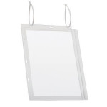 Informační kapsa, A4, se stahovací páskou, voděodolná, DURABLE 502719