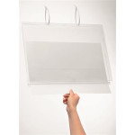 Informační kapsa, A3, se stahovací páskou, voděodolná, DURABLE 502819