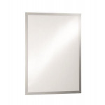 Prezentační rám "DURAFRAME POSTER", stříbrná, 50 x 70 cm, samolepicí, DURABLE 505423