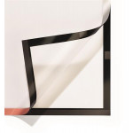 Prezentační rám "DURAFRAME POSTER", stříbrná, A1, samolepicí, DURABLE 505523