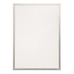Prezentační rám "DURAFRAME POSTER", stříbrná, 70 x 100 cm, samolepicí, DURABLE 505623