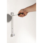 Prezentační kapsa "VARIO® WALL 5", červená, nástěnná, 5 kapes, DURABLE