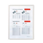 Prezentační kapsa "SHERPA®", šedá, A4, DURABLE