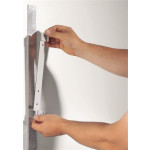 Prezentační kapsa "VARIO® 5 MAGNETIC", černá, magnetická, nástěnná, 5 kapes, DURABLE