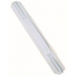 Rychlovazací spona "FLEXIFIX ECONOMY", bílá, samolepicí, PP, 100 ks/balení, DURABLE 690802