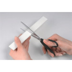 Držák štítků "Scanfix", bílá, 20 mm, samolepicí, 50 ks, DURABLE 802319