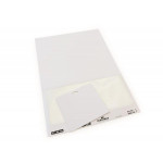 Jmenovka s otvorem "Visitor Badge", bílá, 97 x 86 mm, DURABLE 825802