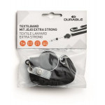 Šňůrka s držákem na jmenovku "Extra strong", černá, výsuvný, patent, DURABLE 833001