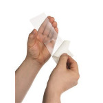 Laminovací fólie "Sealit", pro studenou laminaci, 54 x 90 mm, 100 ks/balení, DURABLE 843819