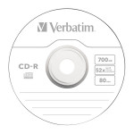 Verbatim CD-R, 43725, Extra Protection, 10-pack, 700MB, 52x, 80min., 12cm, bez možnosti potisku, wrap, pro archivaci dat