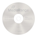 Mediarange DVD+RW, Double Layer Gnkjet Printable, MR451, 4.7GB, 4x, cake box, 10-pack, bez možnosti potisku, 12cm, pro archivaci d