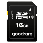 Goodram paměťová karta Secure Digital Card, 16GB, SDHC, S1A0-0160R12, UHS-I U1 (Class 10)