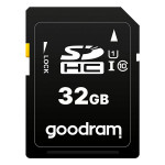 Goodram paměťová karta Secure Digital Card, 32GB, SDHC, S1A0-0320R12, UHS-I U1 (Class 10)