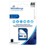 Mediarange paměťová karta Secure Digital Card, 32GB, SDHC, MR964, UHS-I U1 (Class 10), SDHC, SDXC, DOPRODEJ