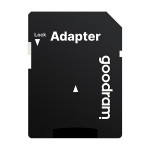Goodram paměťová karta Micro Secure Digital Card All-In-ON, 64GB, multipack, M1A4-0640R12, UHS-I U1 (Class 10), multipack se čtečk