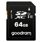 Goodram paměťová karta Secure Digital Card, 64GB, SDXC, S1A0-0640R12, UHS-I U1 (Class 10)