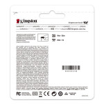 Kingston paměťová karta Canvas Select Plus, 128GB, micro SDXC, SDCS2/128GB, UHS-I U1 (Class 10), s adaptérem, A1