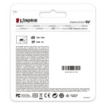 Kingston paměťová karta Canvas Select Plus, 128GB, SDXC, SDC2/128GB, UHS-I U3 (Class 10), A1