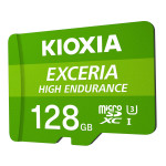 Kioxia Paměťová karta  Exceria High Endurance (M303E), 128GB, microSDXC, LMHE1G128GG2, UHS-I U3 (Class 10)