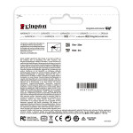 Kingston paměťová karta Canvas Go! Plus, 256GB, micro SDXC, SDCG3/256GBSP, UHS-I U3, A2, V30
