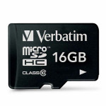 Verbatim paměťová karta Micro Secure Digital Card Premium, 16GB, micro SDHC, 44010, UHS-I U1 (Class 10)
