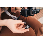 Verbatim paměťová karta microSDHC/SDXC, 256GB, micro SDXC, 44087, s adaptérem