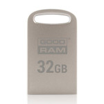 Goodram USB flash disk, USB 3.0, 32GB, UPO3, stříbrný, UPO3-0320S0R11, USB A, s poutkem