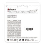 Kingston USB flash disk, USB 3.0, 64GB, DataTraveler(R) Kyson, stříbrný, DTKN/64GB, USB A, s poutkem