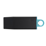 Kingston USB flash disk, USB 3.0, 64GB, DataTraveler Exodia, černý, DTX/64GB, USB A, s krytkou