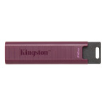 Kingston USB flash disk, USB 3.0, 512GB, DataTraveler Max, vínový, DTMAXA/512GB, USB A