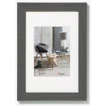 Obrazový rám "Home", šedá, 10x15 cm