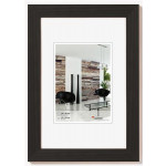 Fotorámeček "Grado", černá, 10x15 cm, dřevo