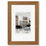 Fotorámeček "Grado", hnědá, 10x15 cm, dřevo