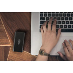 SSD Externí Goodram HX100, SSDPR-HX100-01T, 1000GB, černý, 2.5", USB-C