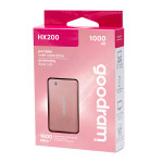 SSD Externí Goodram HX200, SSDPR-HX200-1K0-RG, černý, USB-C