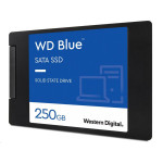 SSD Interní Western Digital WD Blue 3D NAND, WDS500G3B0A, 500GB, 2.5", SATA III