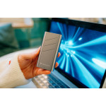 SSD Externí Verbatim TurboMetal SSD, 32022, 2000GB, Nero Backup, Stříbrná, obsahuje USB C, M.2, USB C