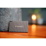 SSD Externí Verbatim Metal Mini SSD, 32030, 512GB, černá, USB C